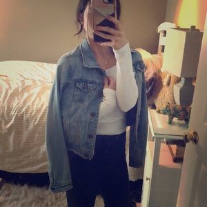 Jean jacket in perfect condition.